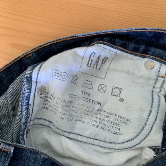 VINTAGE 90’s Gap Boot Cut Jeans - Size 4 - Mid Rise - Picture 6 of 8